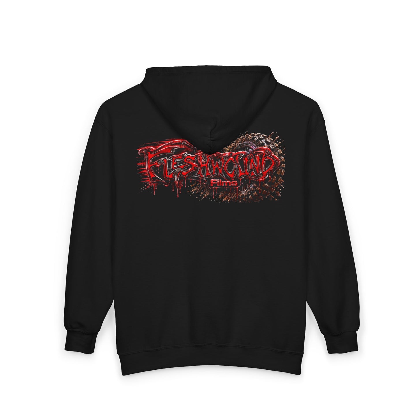 FiveStar /Fleshwound/. Full Zip Hoodie