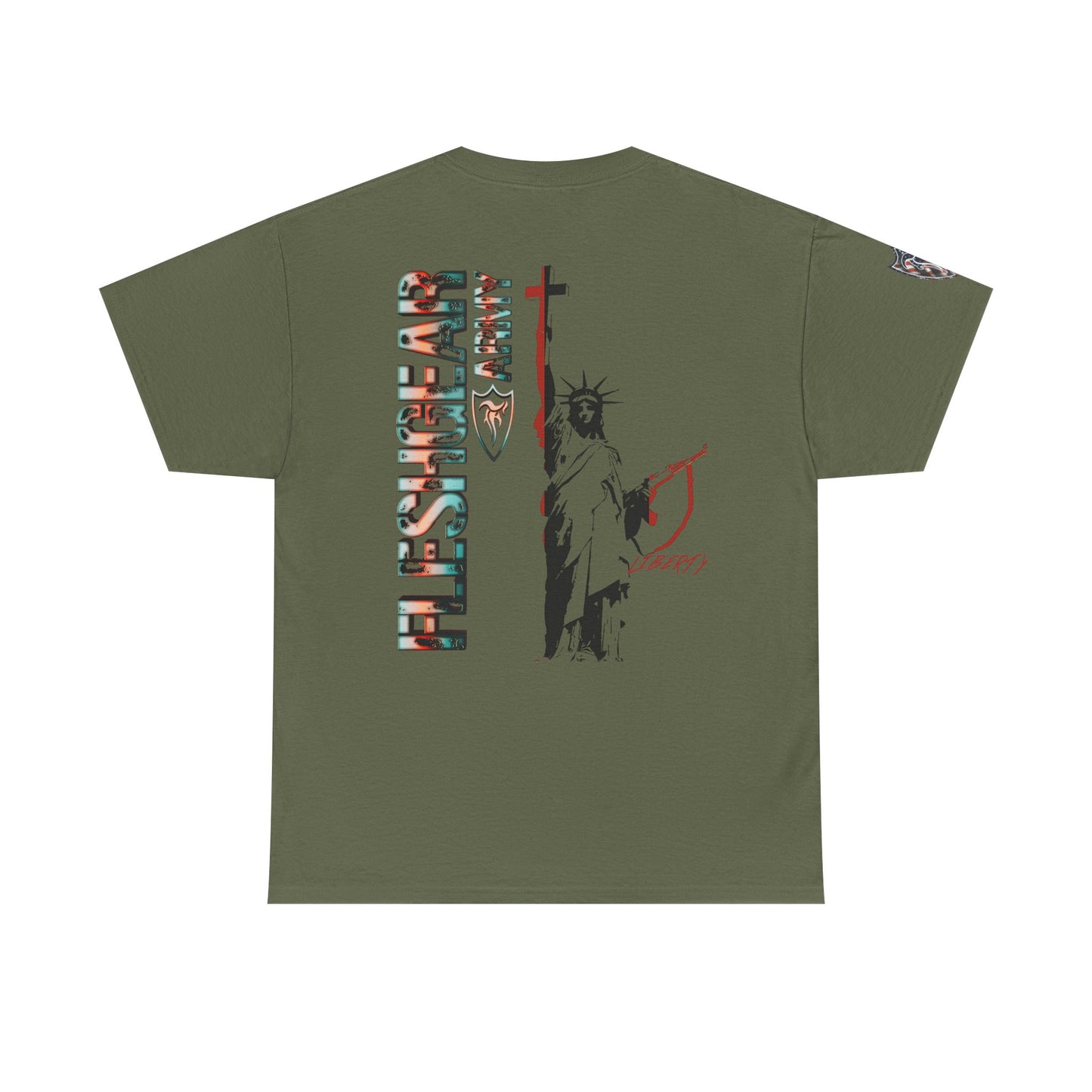 Liberty Tee - FLESHGEAR ARMY