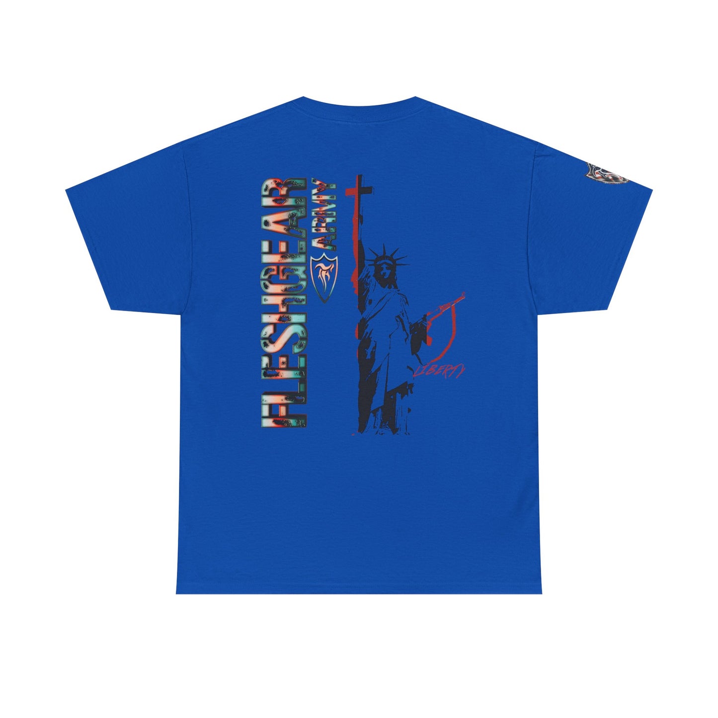 Liberty Tee - FLESHGEAR ARMY