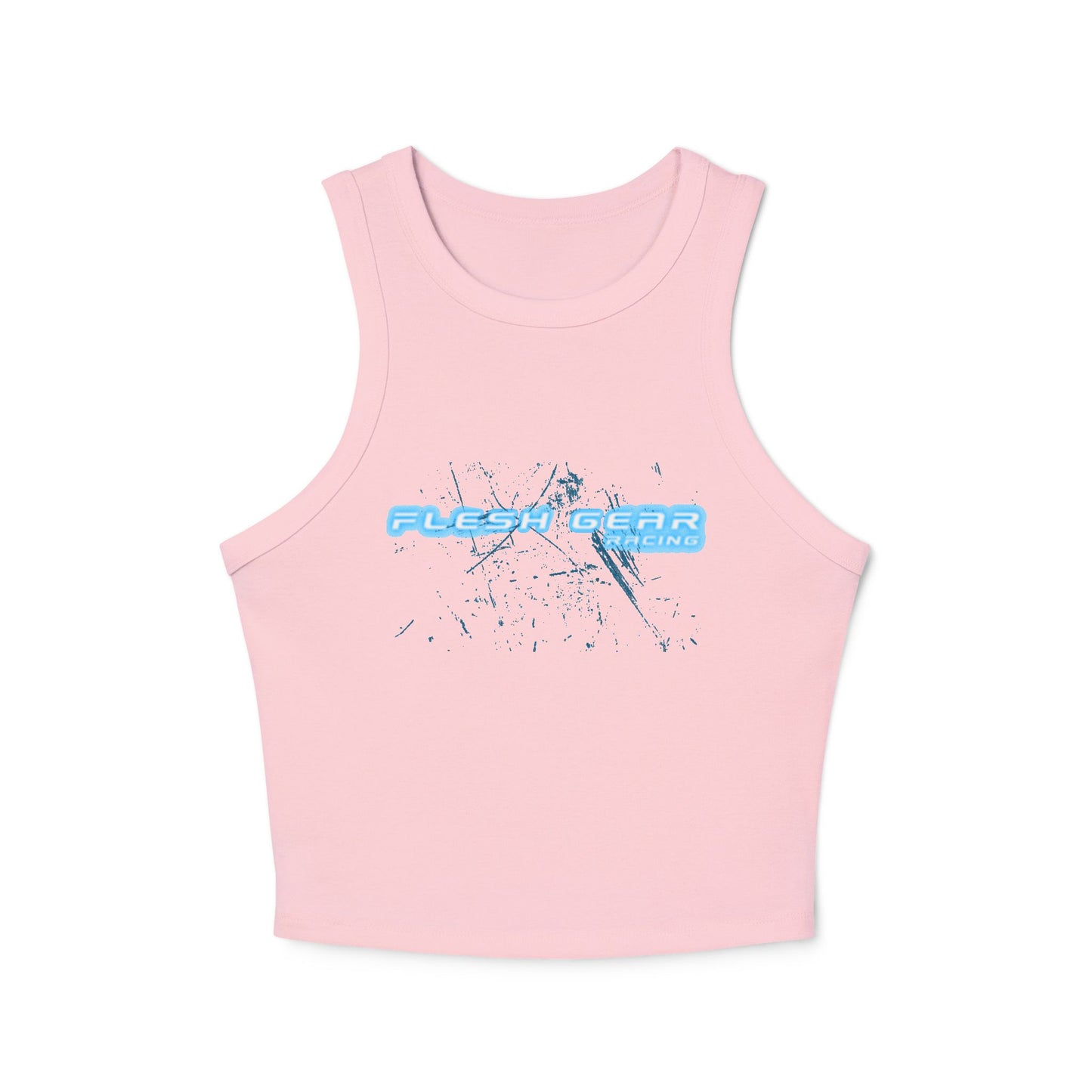 Fgr Rib Racer Tank Top
