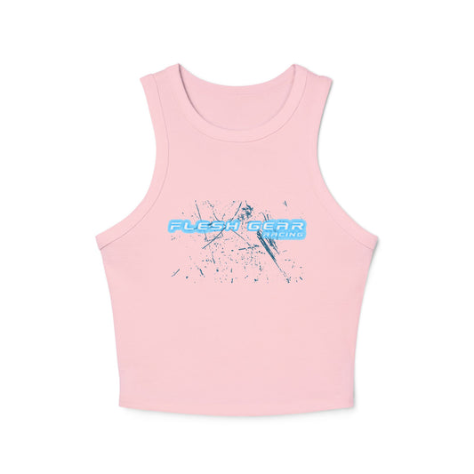 Fgr Rib Racer Tank Top