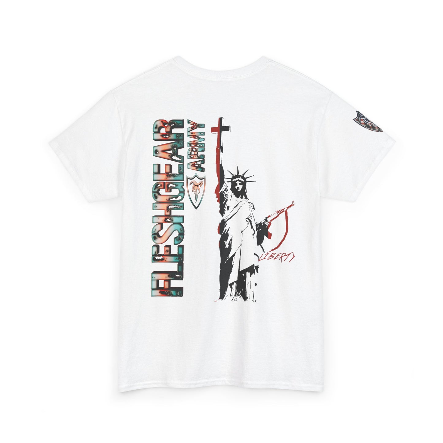 Liberty Tee - FLESHGEAR ARMY