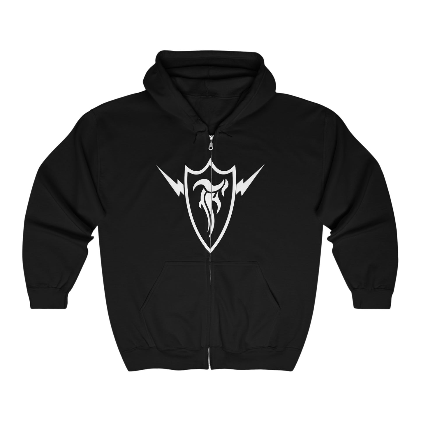 BOLTS Full Zip Hooded Sweatshirt
