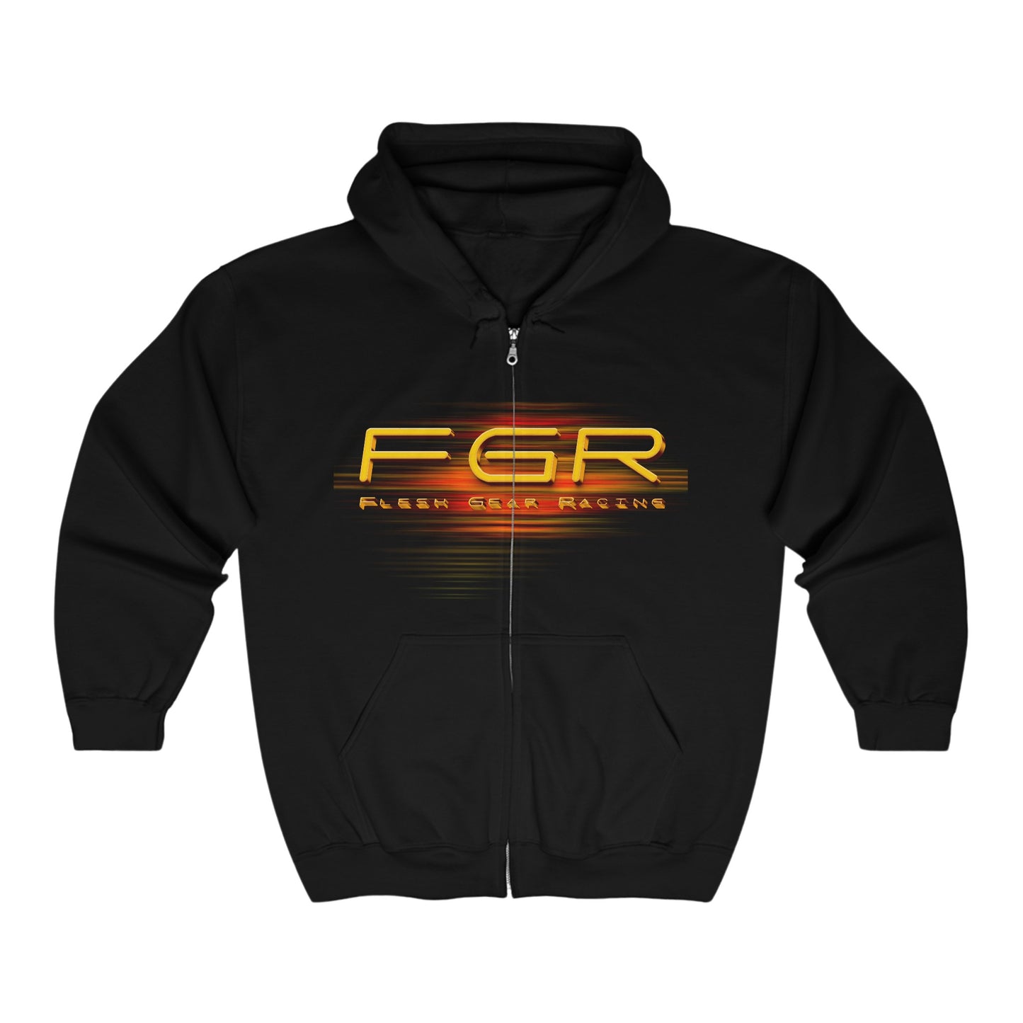 FGR Full Zip Hooded Sweatshirt