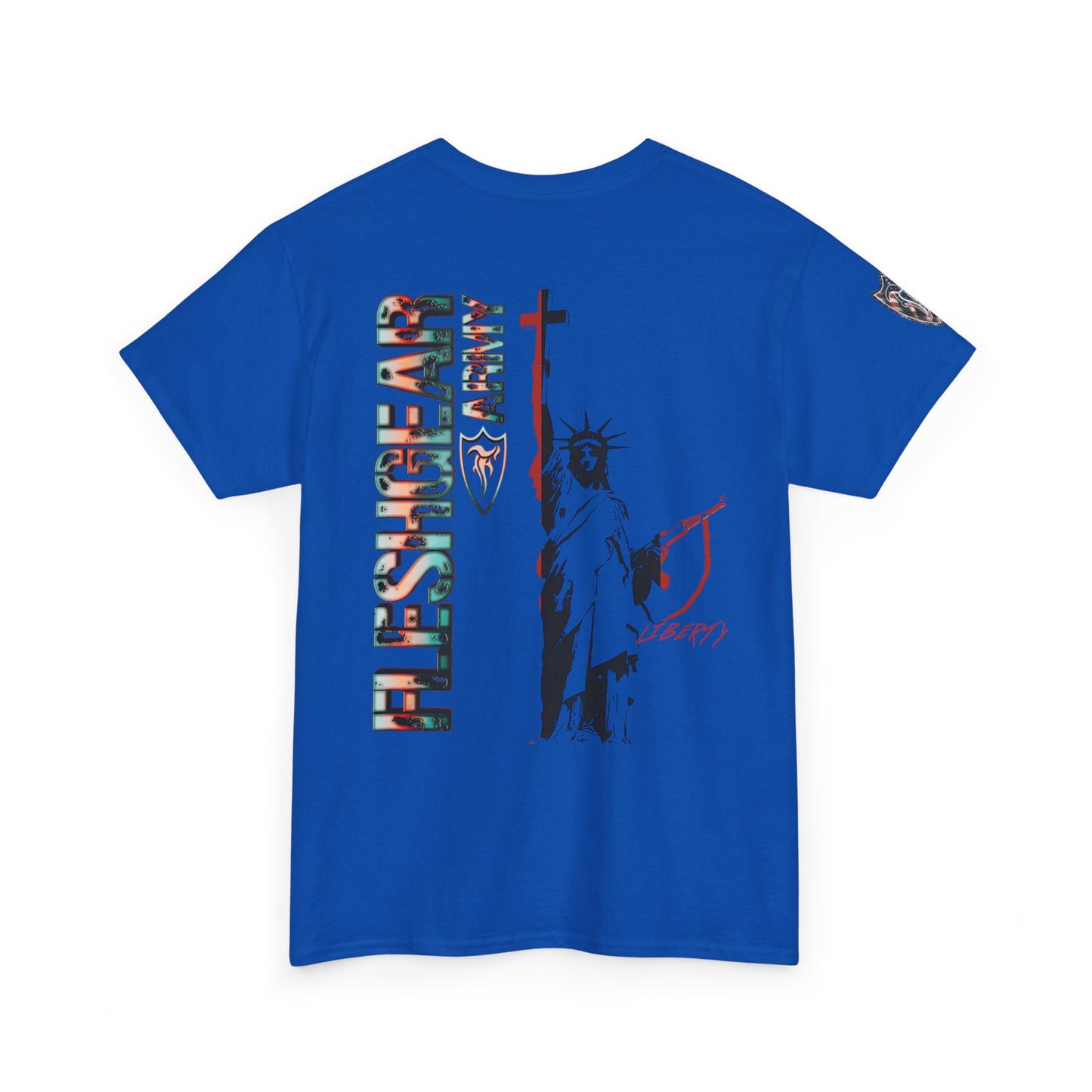 Liberty Tee - FLESHGEAR ARMY