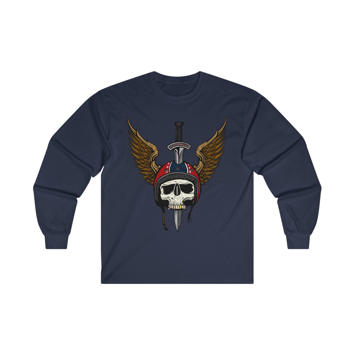 speed shop Long Sleeve Tee