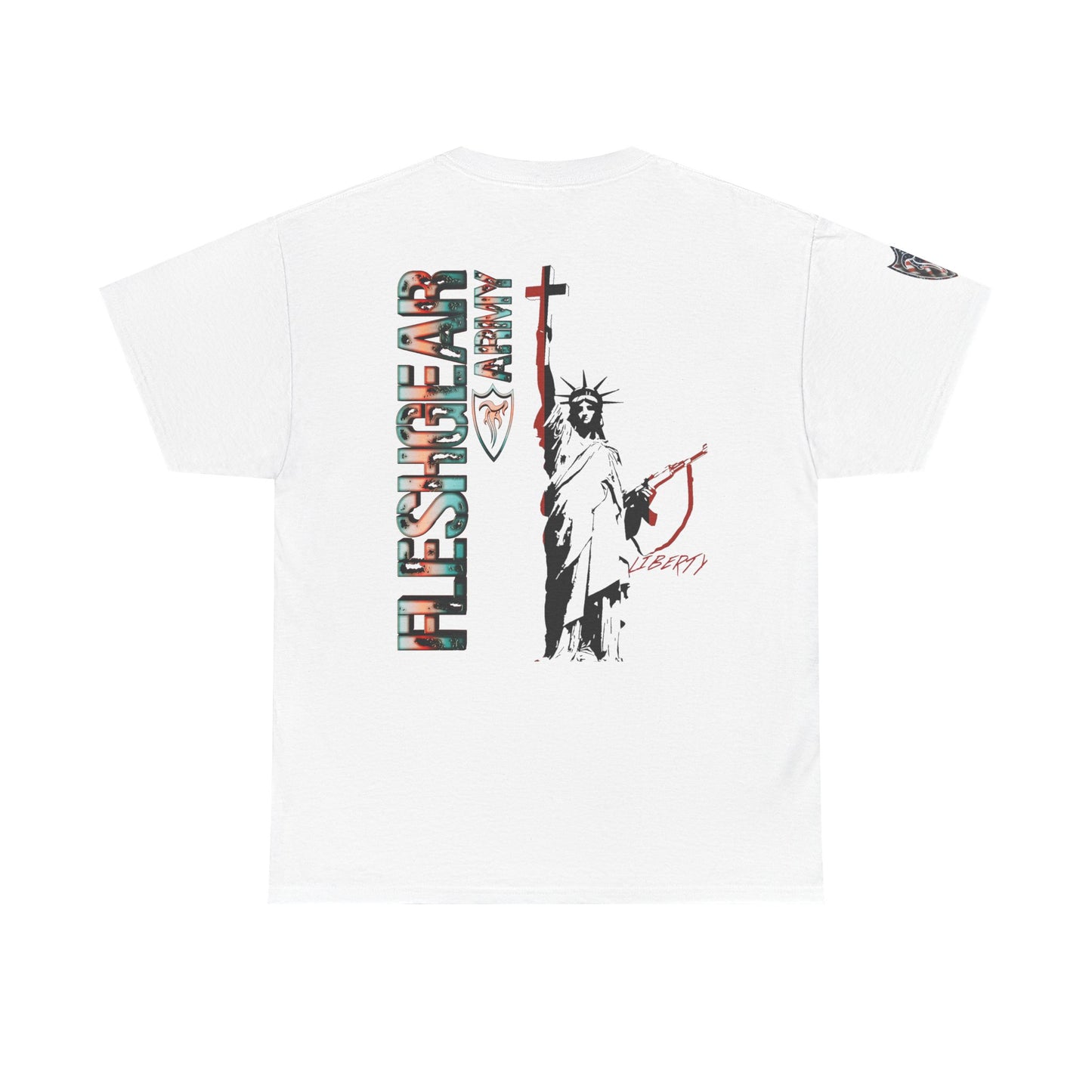 Liberty Tee - FLESHGEAR ARMY