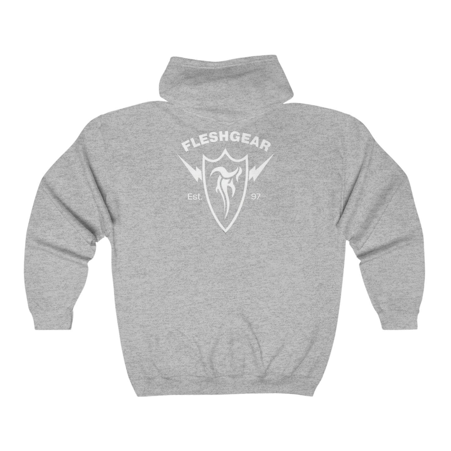BOLTS Full Zip Hooded Sweatshirt