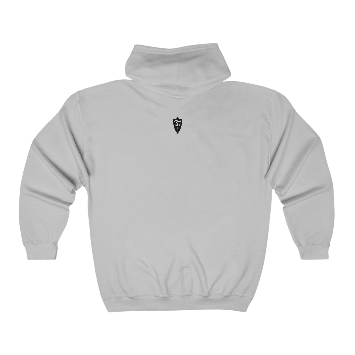 CD SKULL Full Zip Hooded Sweatshirt