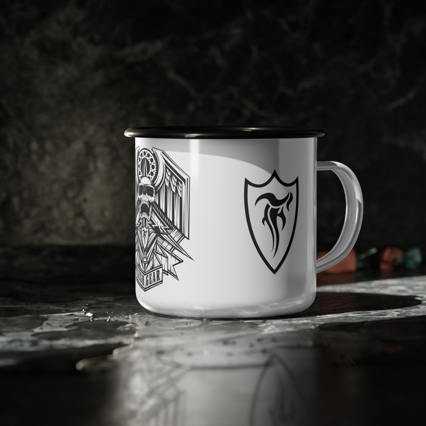 FGR Armored Mug