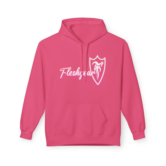 Pink Shield Hoodie