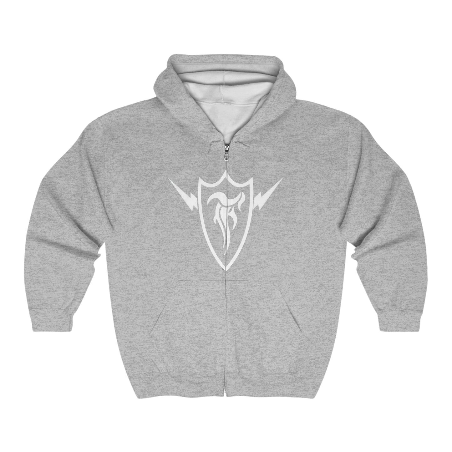 BOLTS Full Zip Hooded Sweatshirt