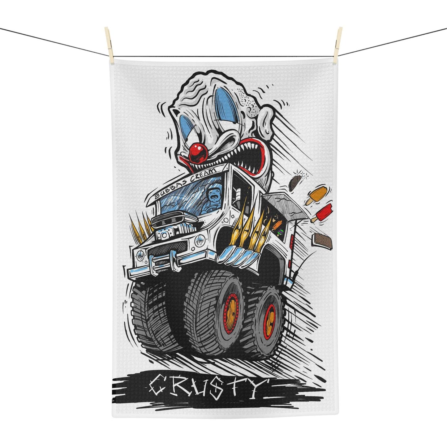 Bubba Signature Towel