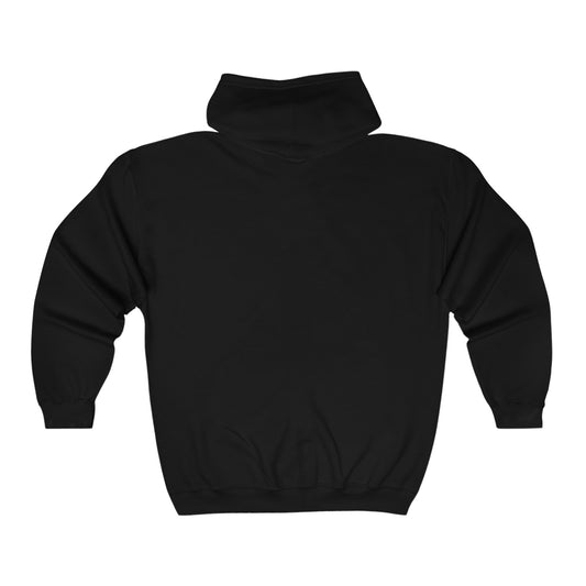 STOMPED Full Zip Hooded Sweatshirt