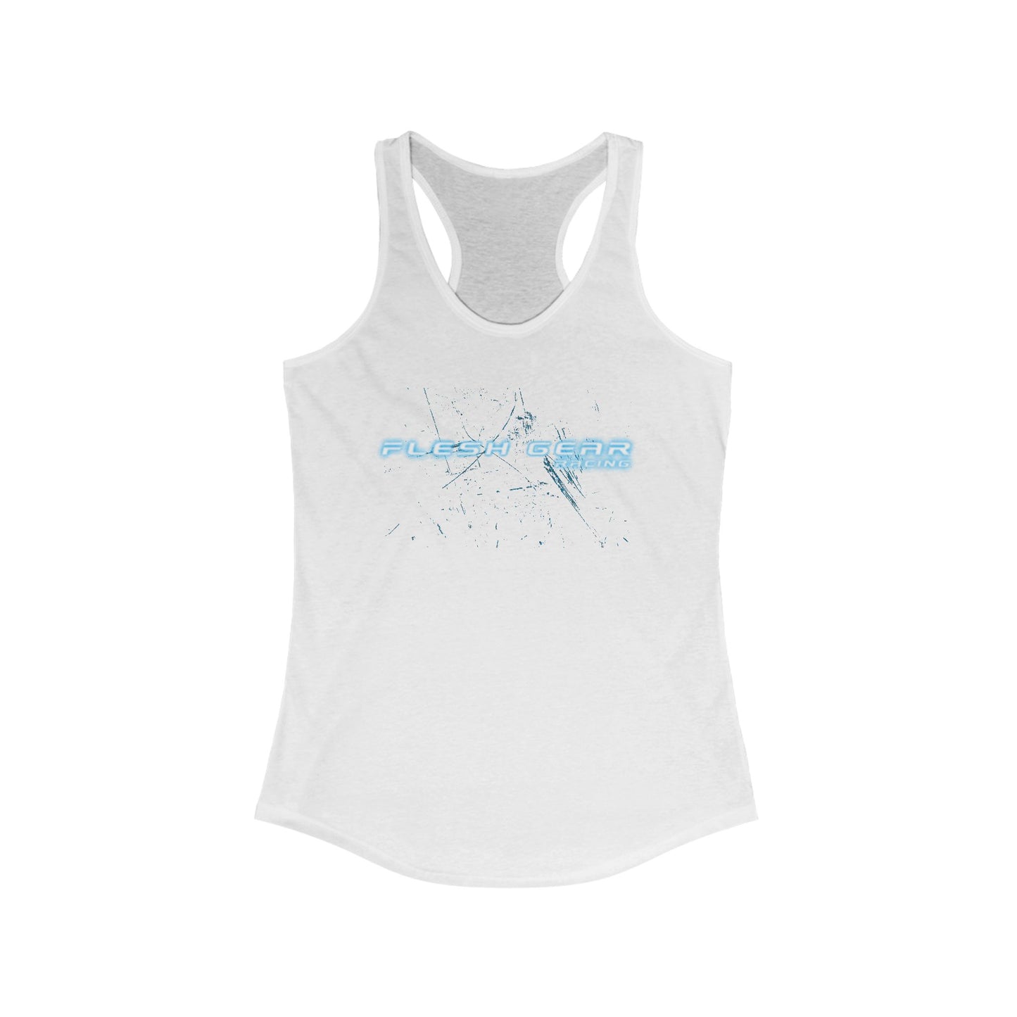 Sporty Chic Women's Racerback Tank, Stylish Workout Top, Fitness Apparel, Summer Activewear, Casual Layering Piece, Gifts for Athletes