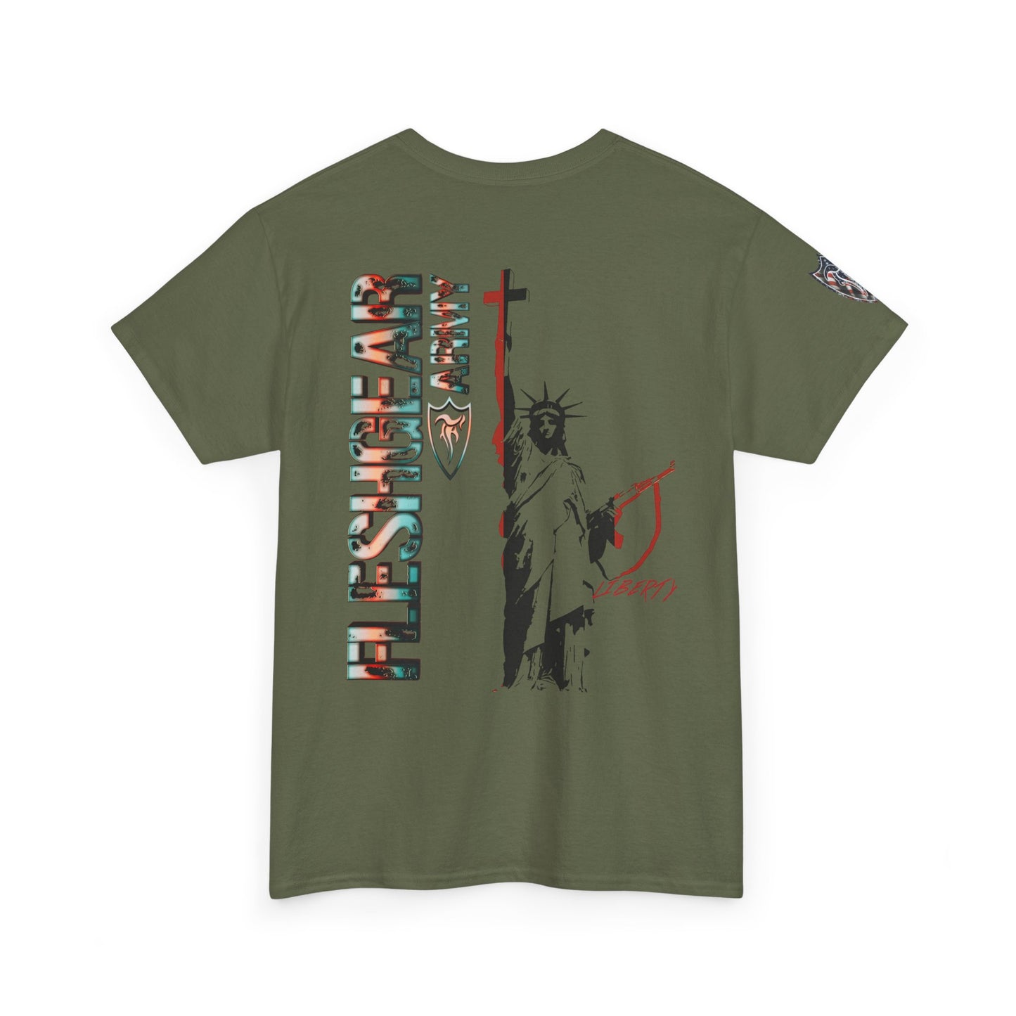 Liberty Tee - FLESHGEAR ARMY