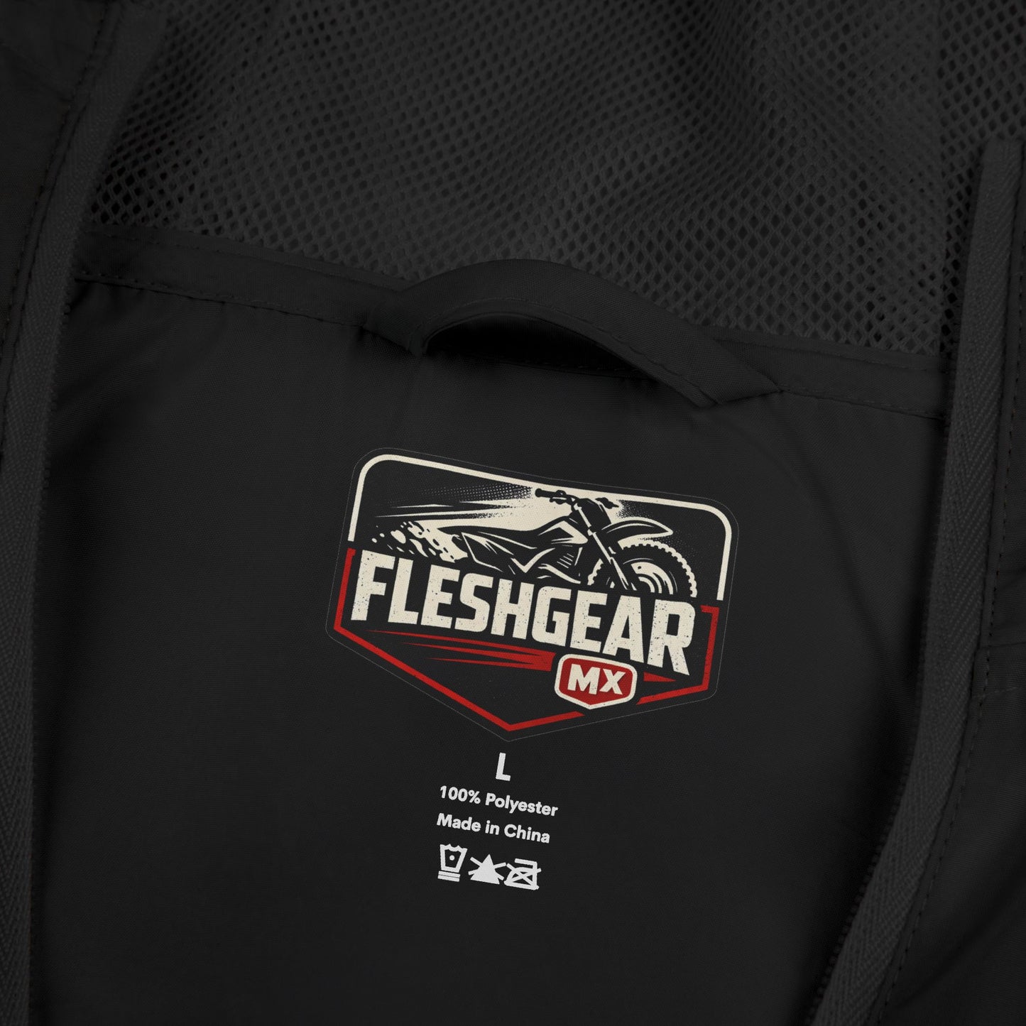 Full-Zip Windbreaker Jacket / Indpendent trading co lab