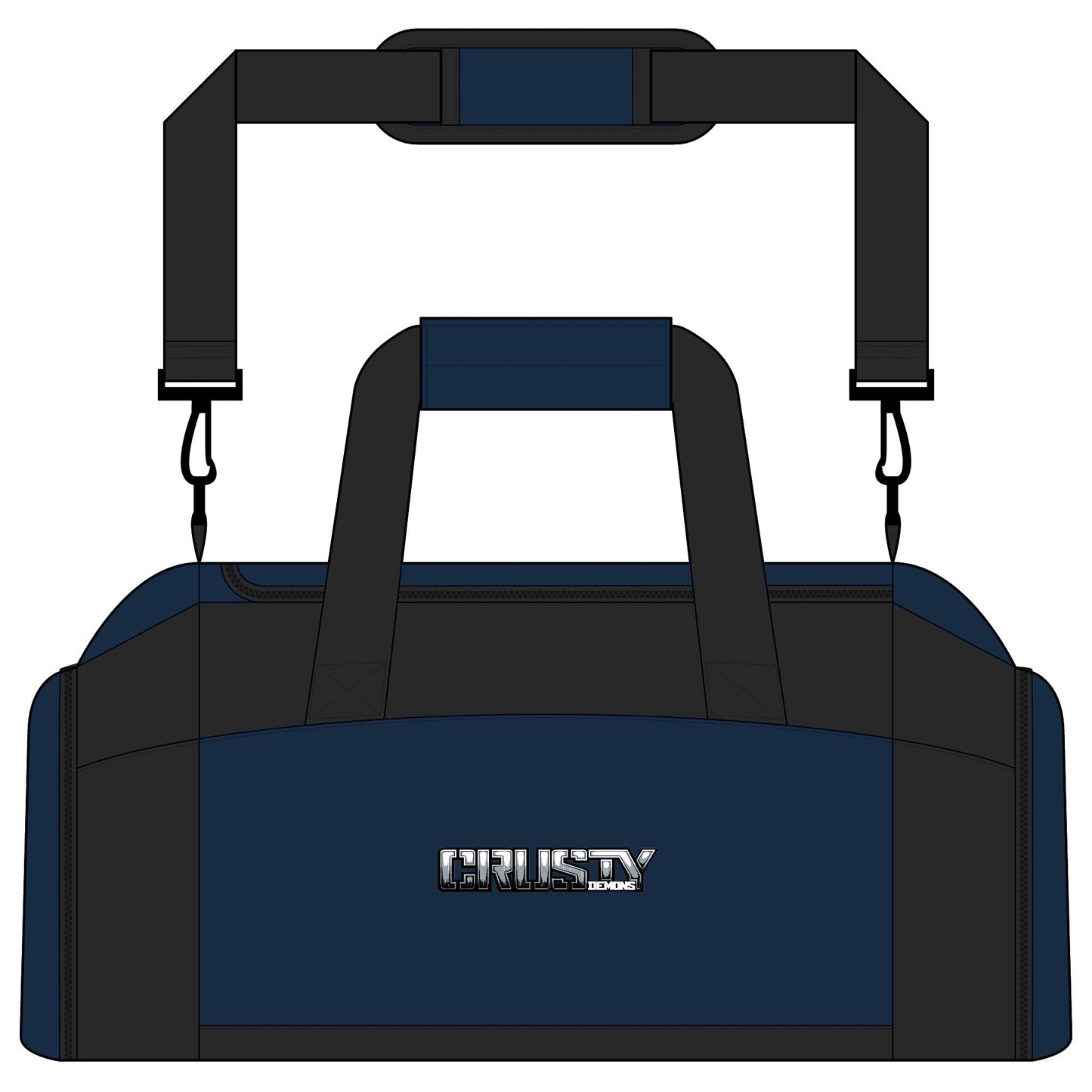 CRUSTY Sports Duffle