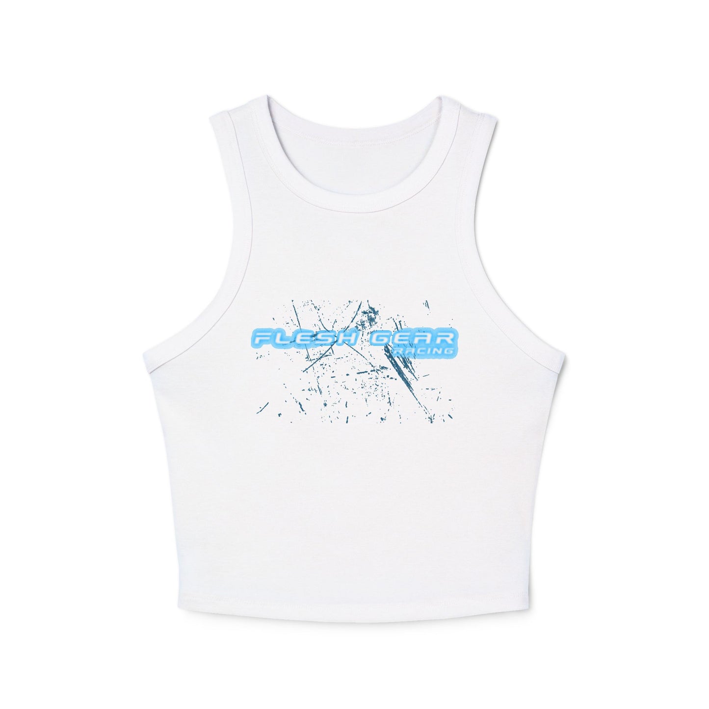 Fgr Rib Racer Tank Top