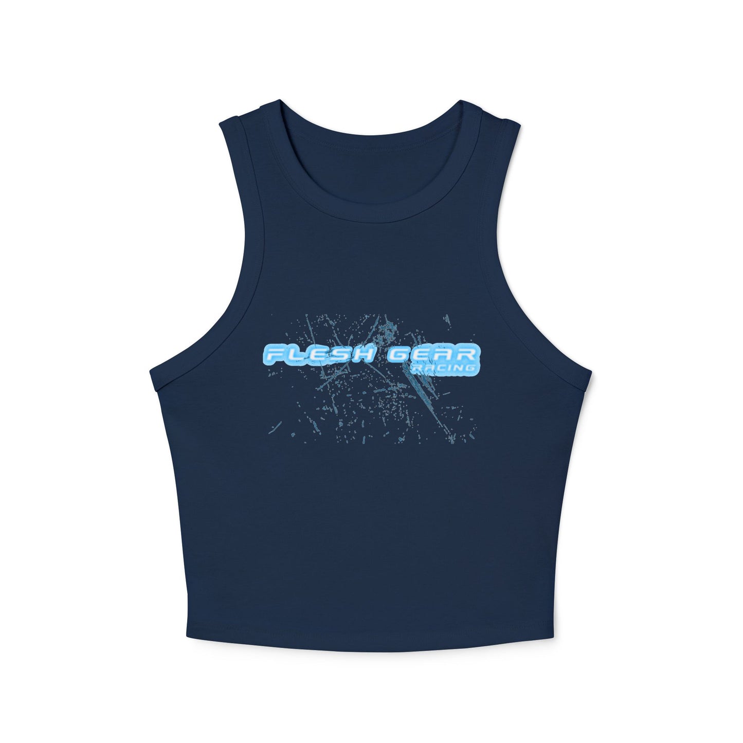 Fgr Rib Racer Tank Top