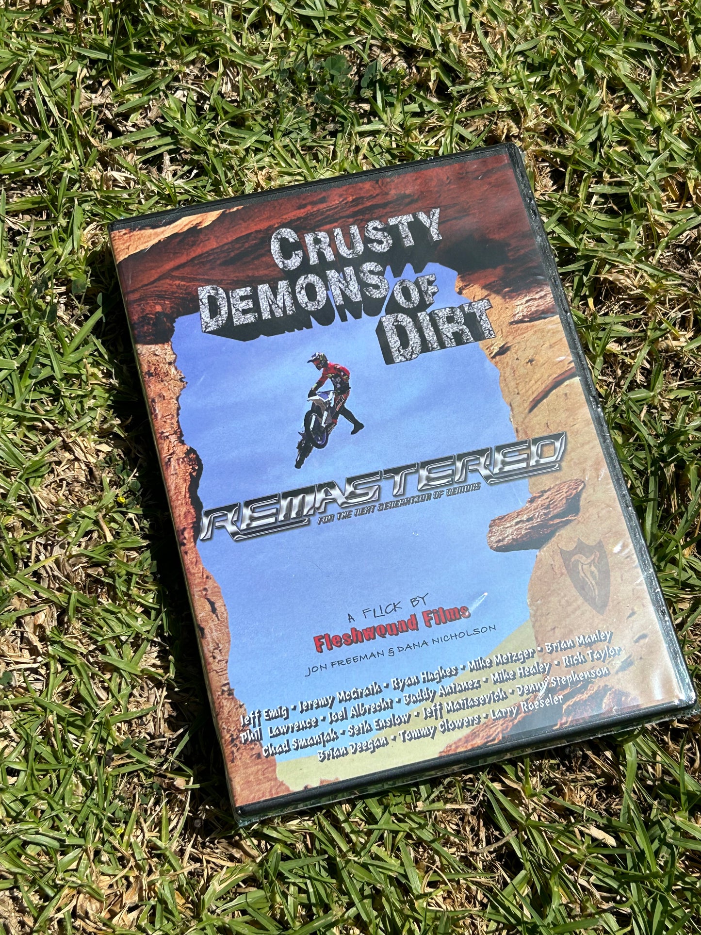 CRUSTY DEMONS OF DIRT REMASTERED from OG MASTER