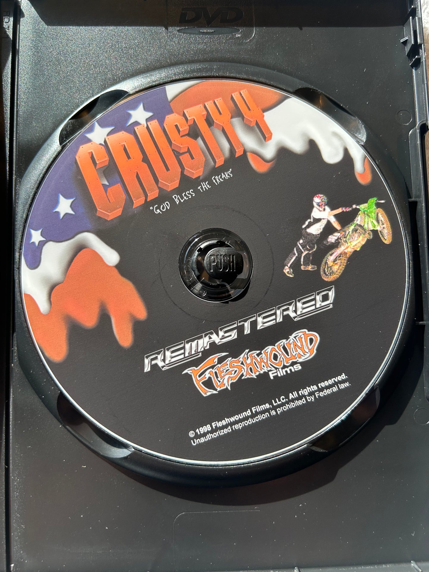 CRUSTY DEMONS OF DIRT 4 REMASTERED