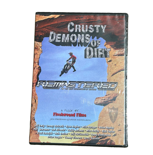 CRUSTY DEMONS OF DIRT REMASTERED from OG MASTER