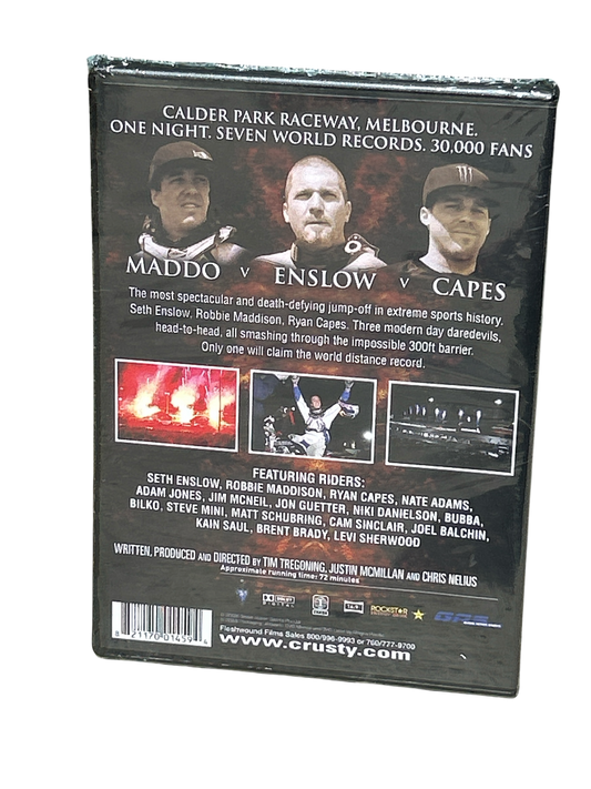 SETH ENSLOW {HAND SIGNED} NIGHT OF WORLD RECORDS 2