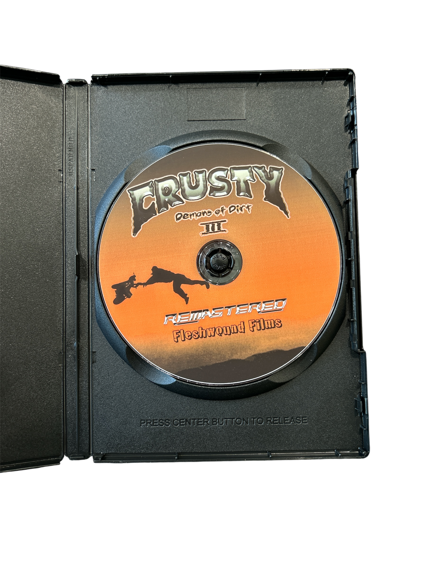 SETH ENSLOW HAND SIGNED/CRUSTY DEMONS OF DIRT 3 REMASTERED { Signed }(Copy)