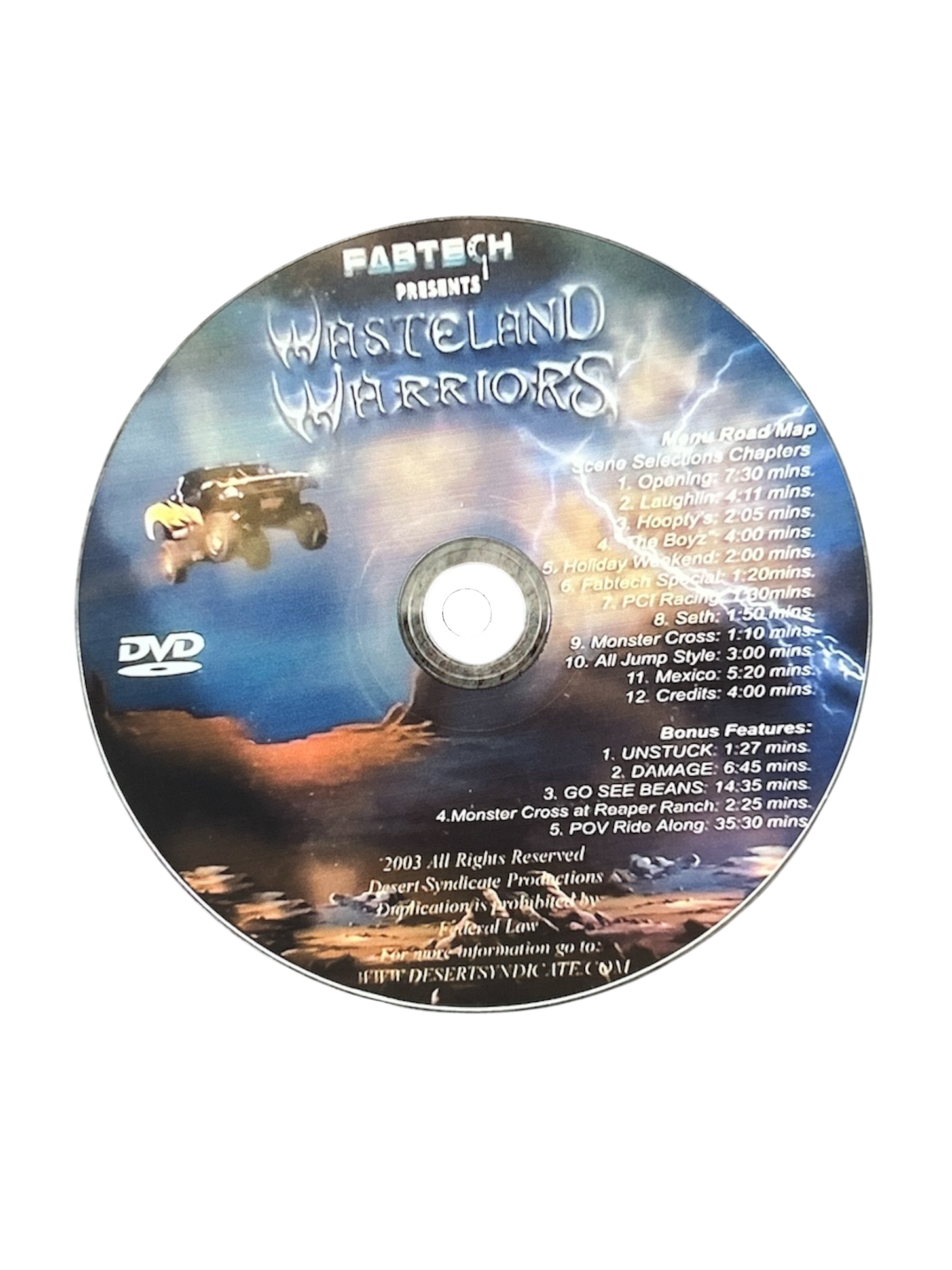WASTELAND WARRIORS
