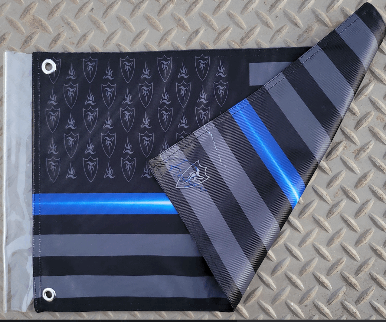 FGR RACING BLUE LINE-GREY