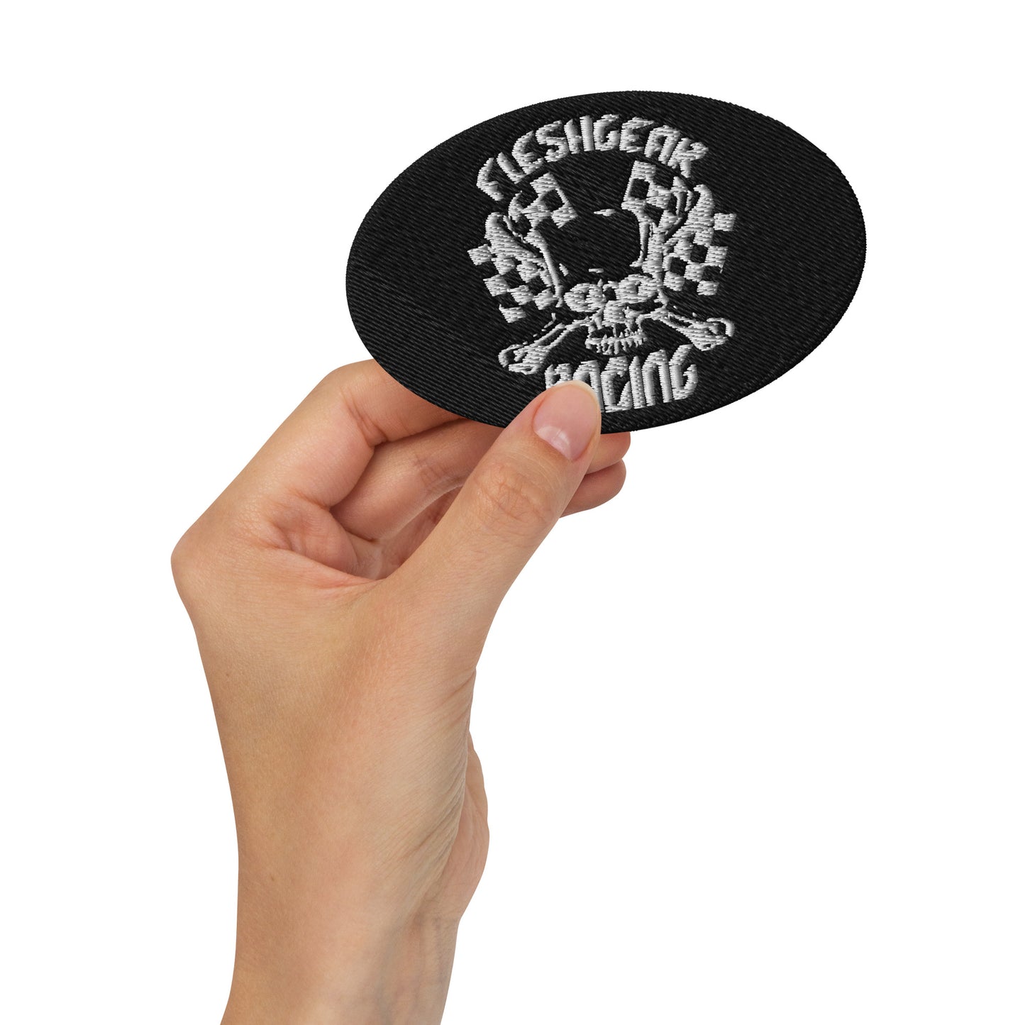 Embroidered patches