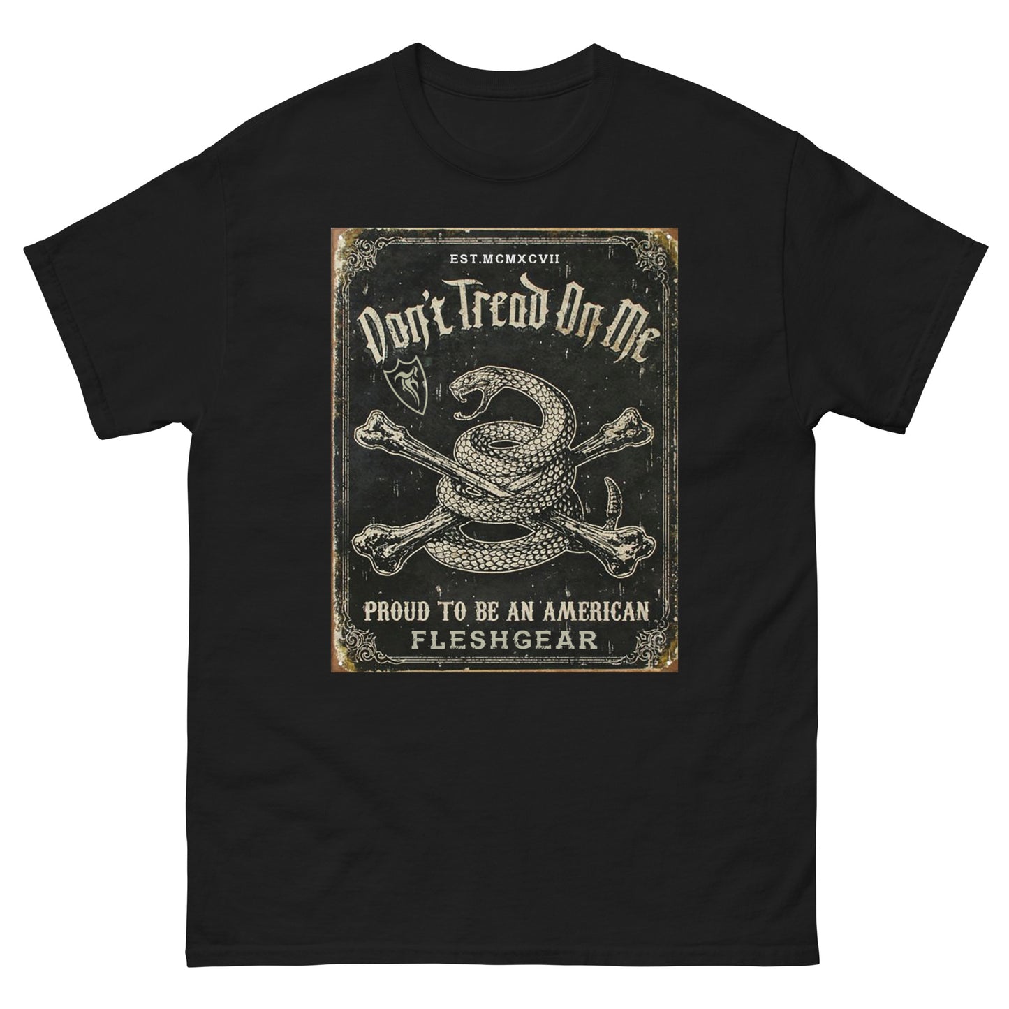 Tread tee