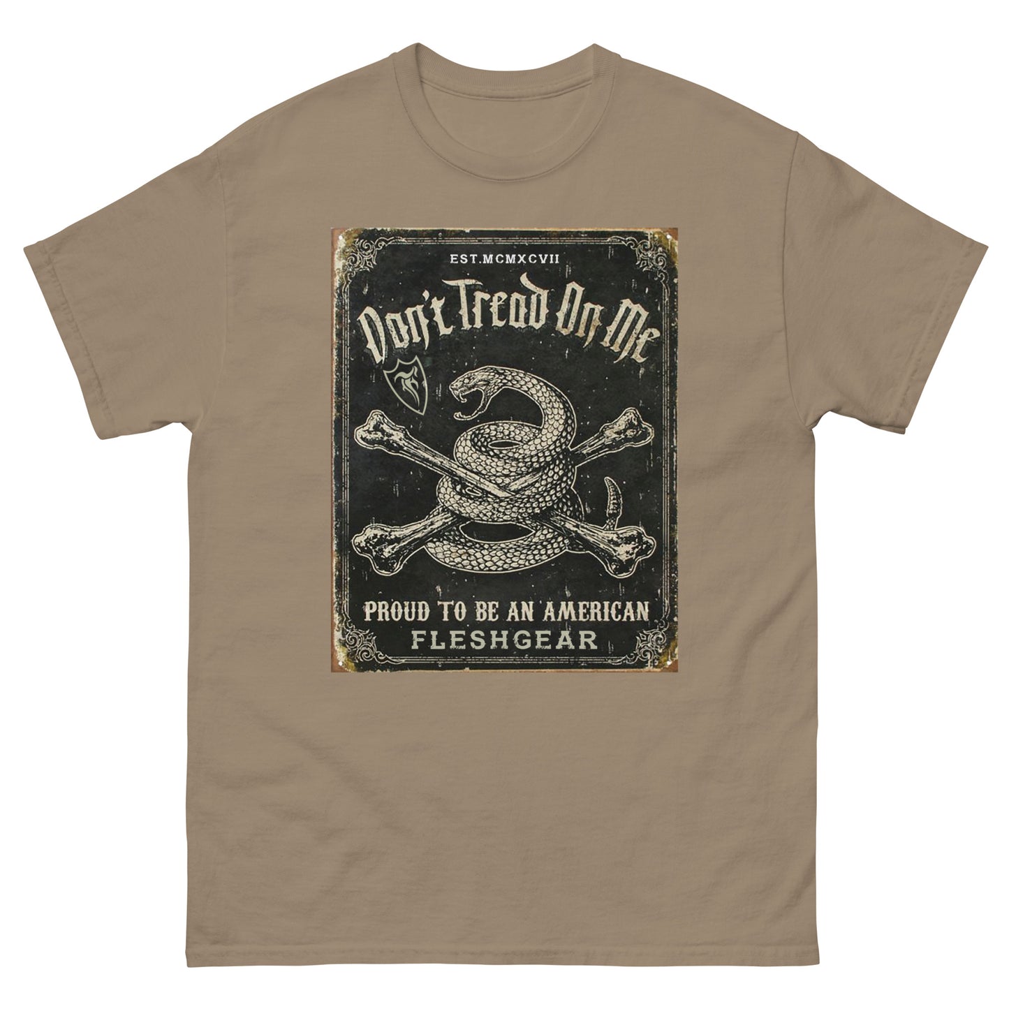 Tread tee