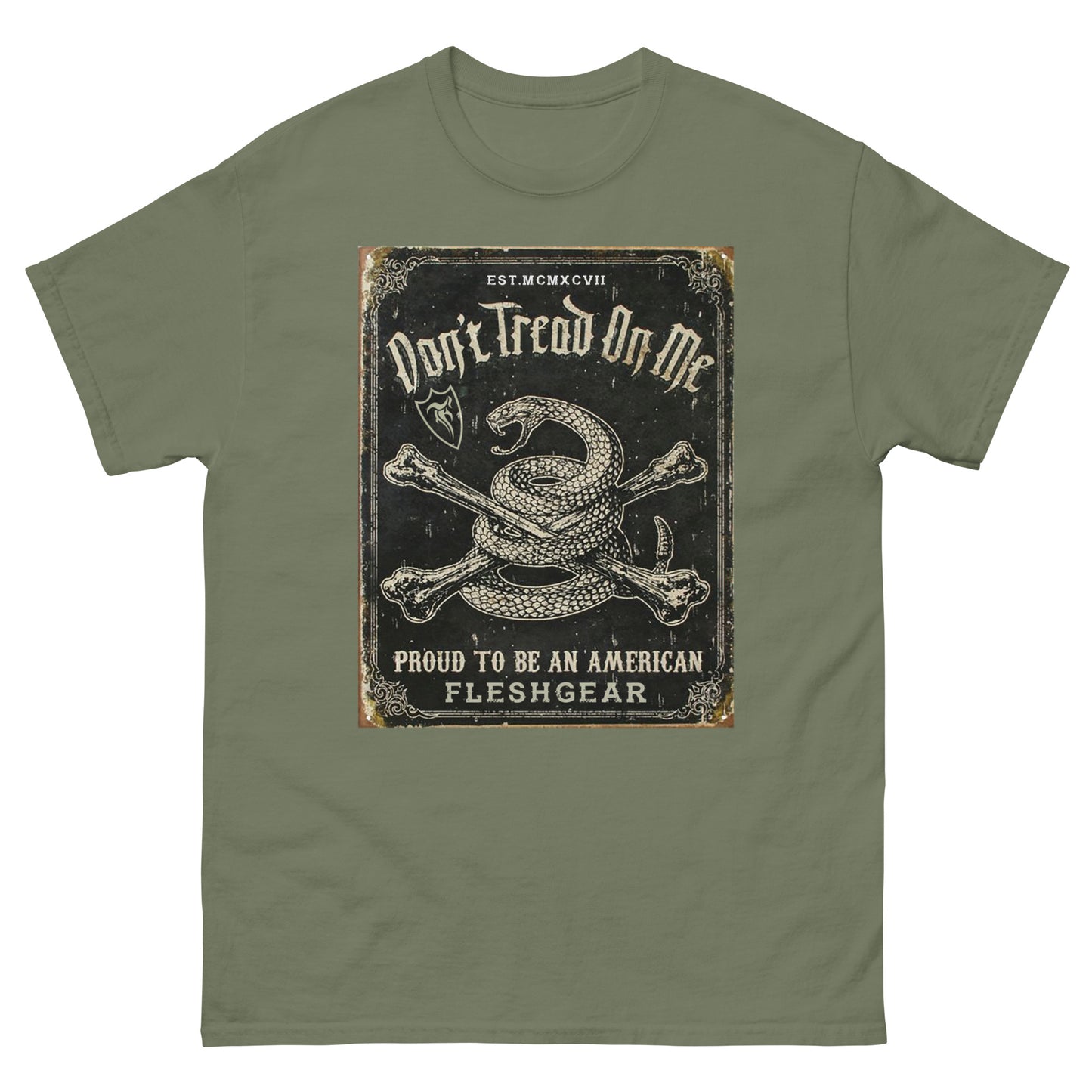 Tread tee