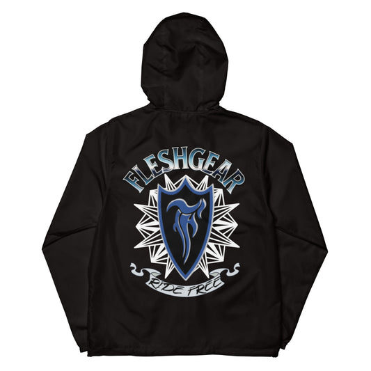 FREE RIDE lightweight zip up windbreaker