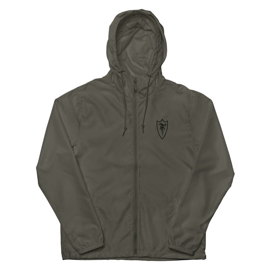F=SHIELD zip up windbreaker /Independent trading co lab