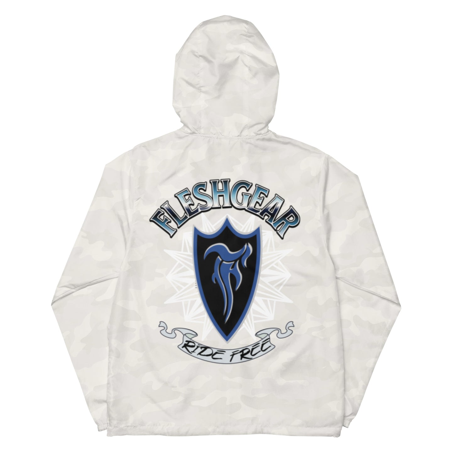 FREE RIDE lightweight zip up windbreaker