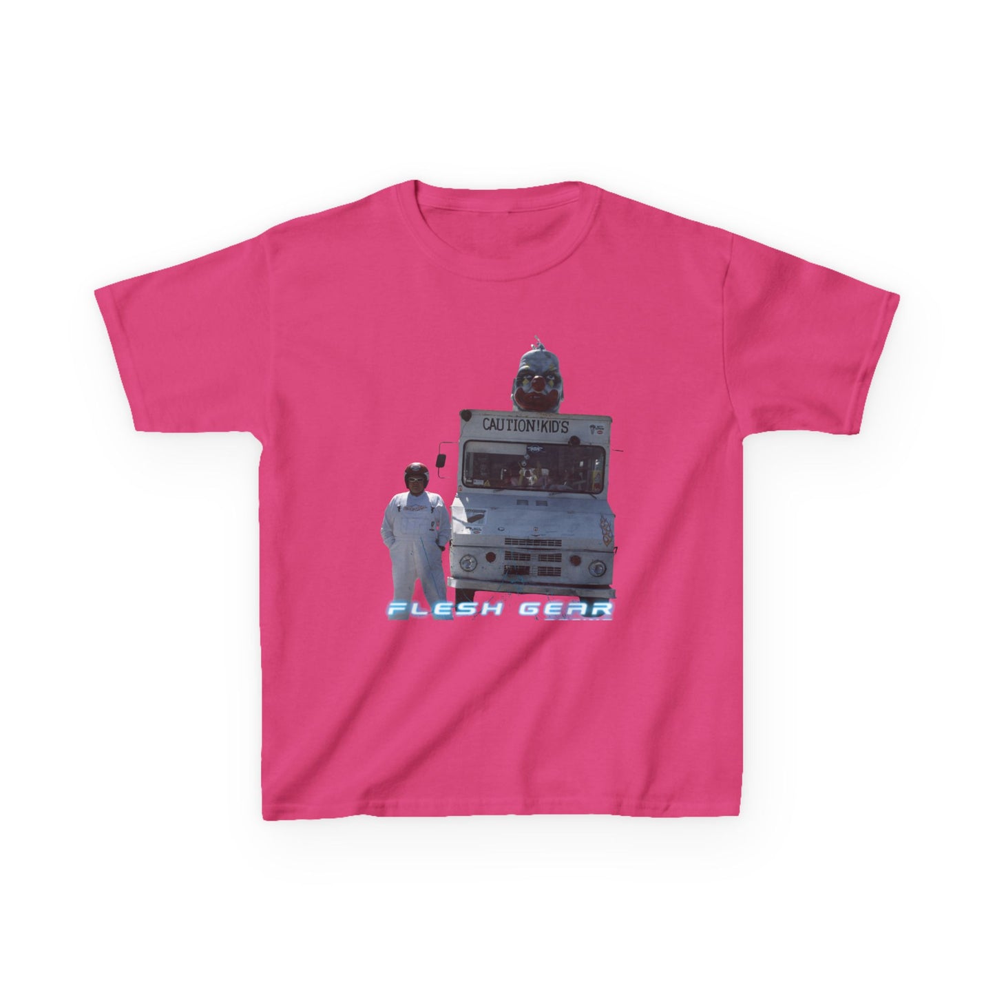 BUB Graphic Kids Tee with Ice Cream Truck