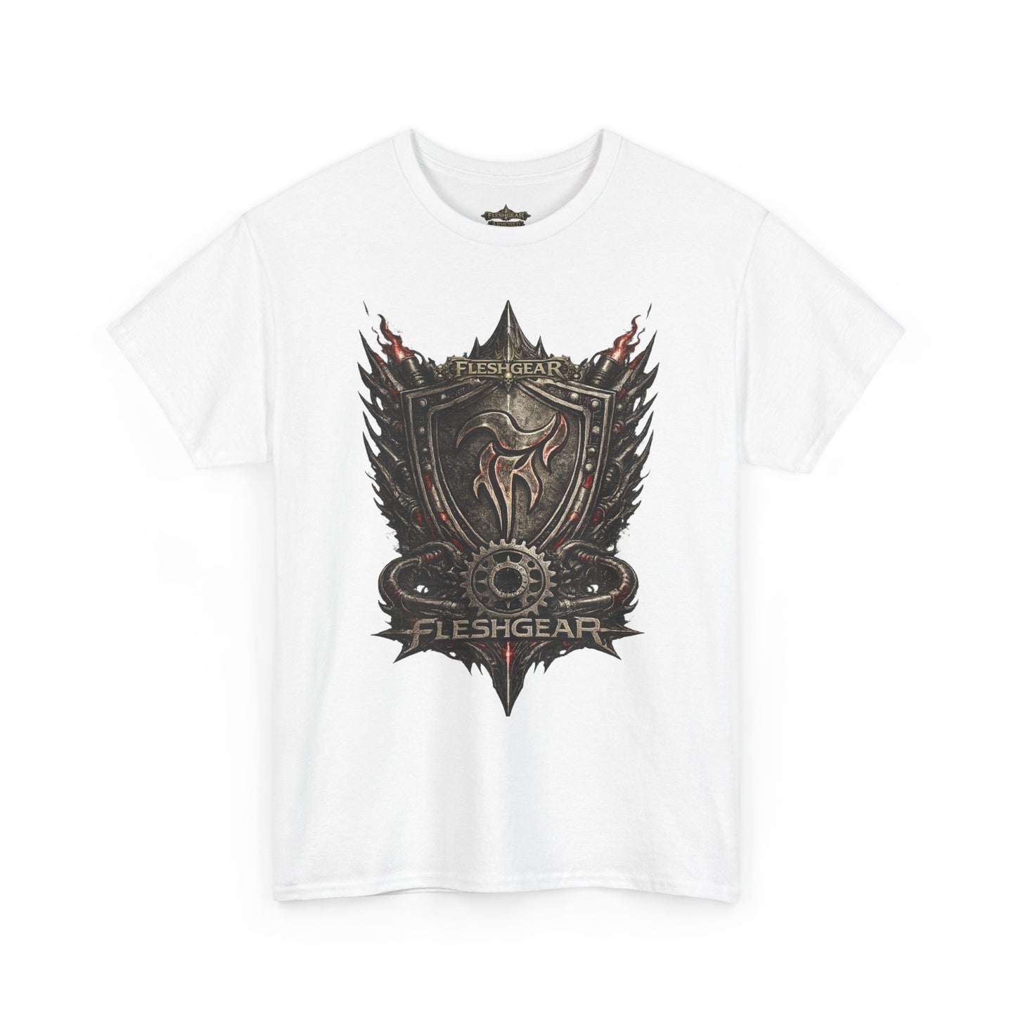 'Fleshgear'  Fire Crest