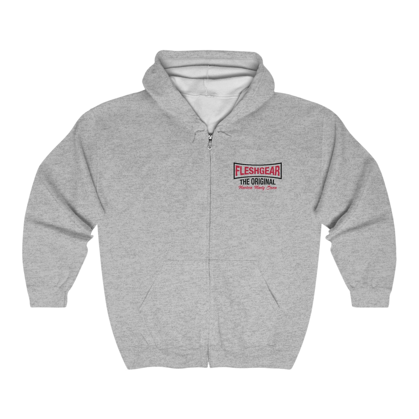 THE ORIGINAL ZIP HOODIE