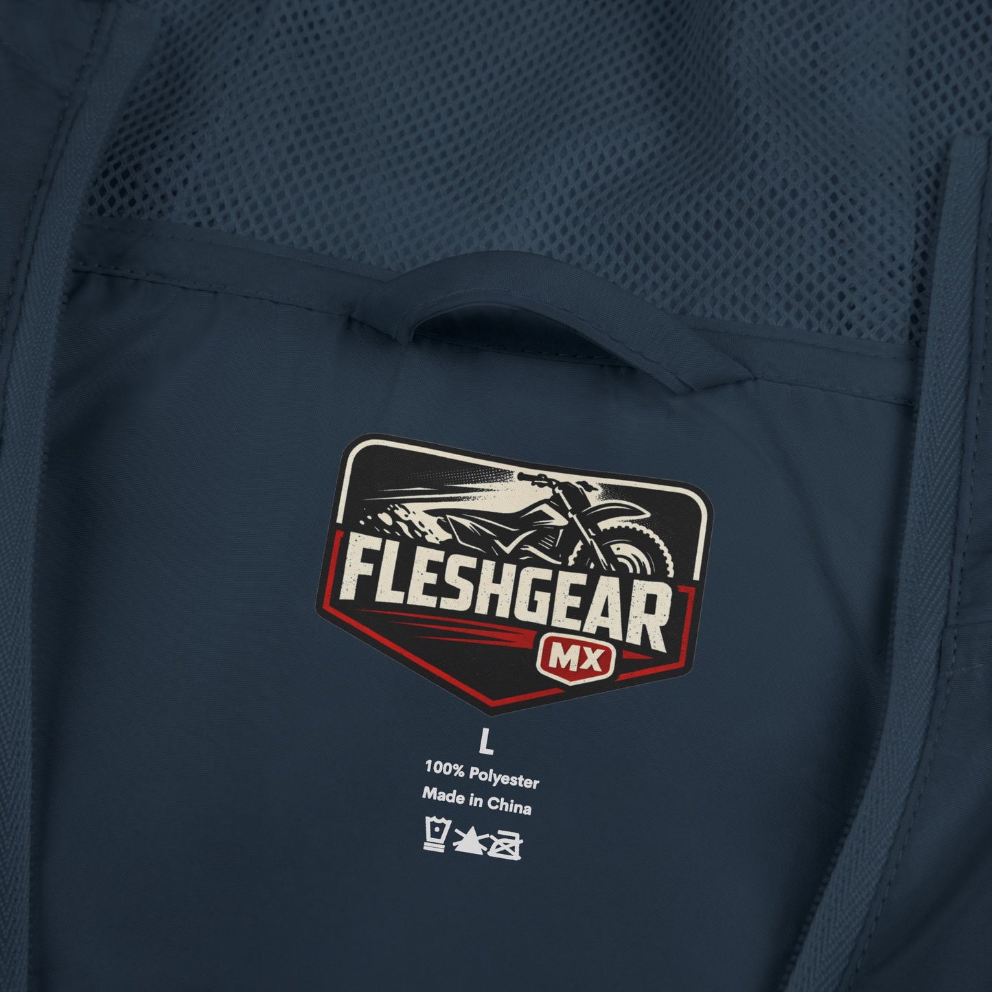 Full-Zip Windbreaker Jacket / Indpendent trading co lab