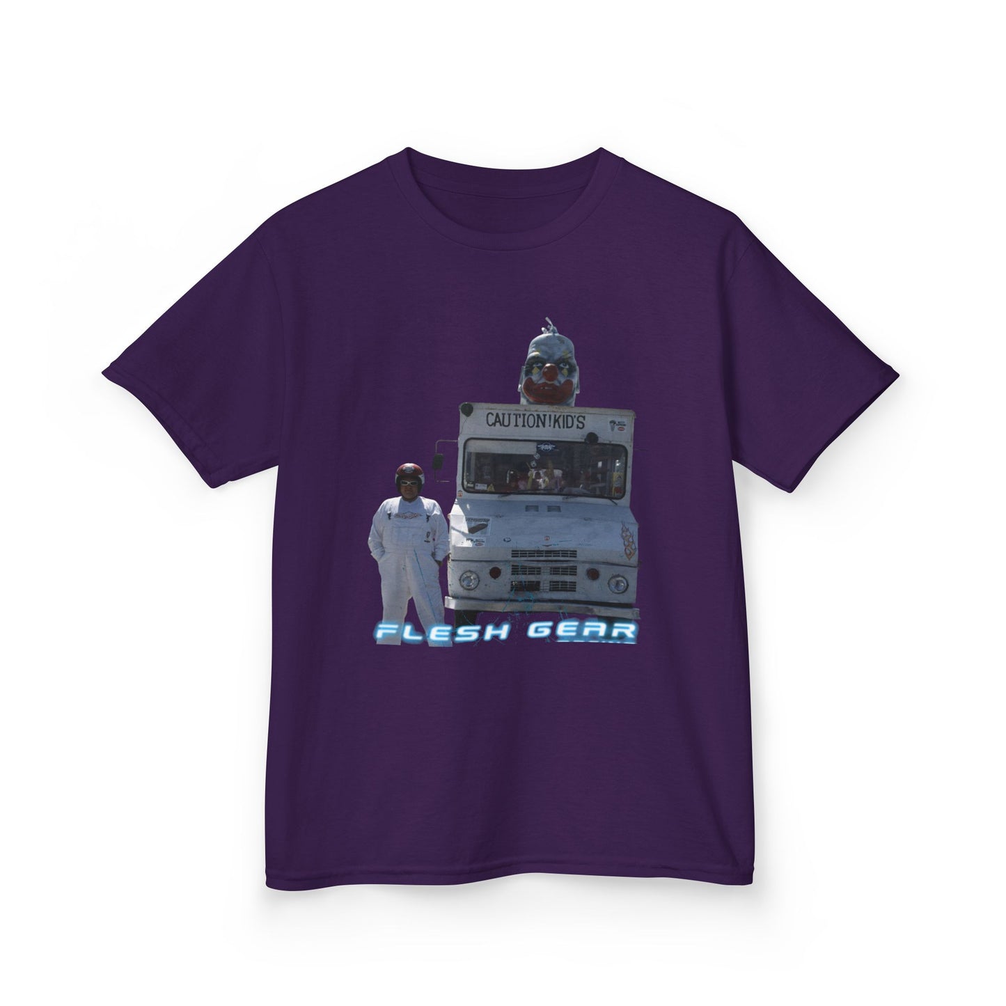 BUB Graphic Kids Tee with Ice Cream Truck