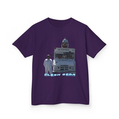 BUB Graphic Kids Tee with Ice Cream Truck