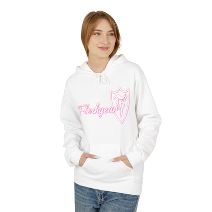 Pink Shield Hoodie