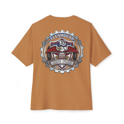 American Moto.   Oversized Tee