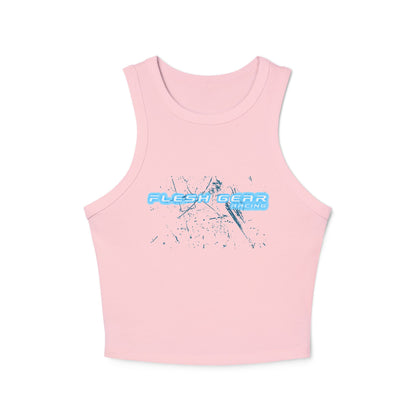 Fgr Rib Racer Tank Top