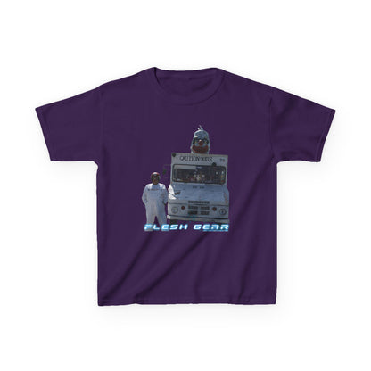 BUB Graphic Kids Tee with Ice Cream Truck