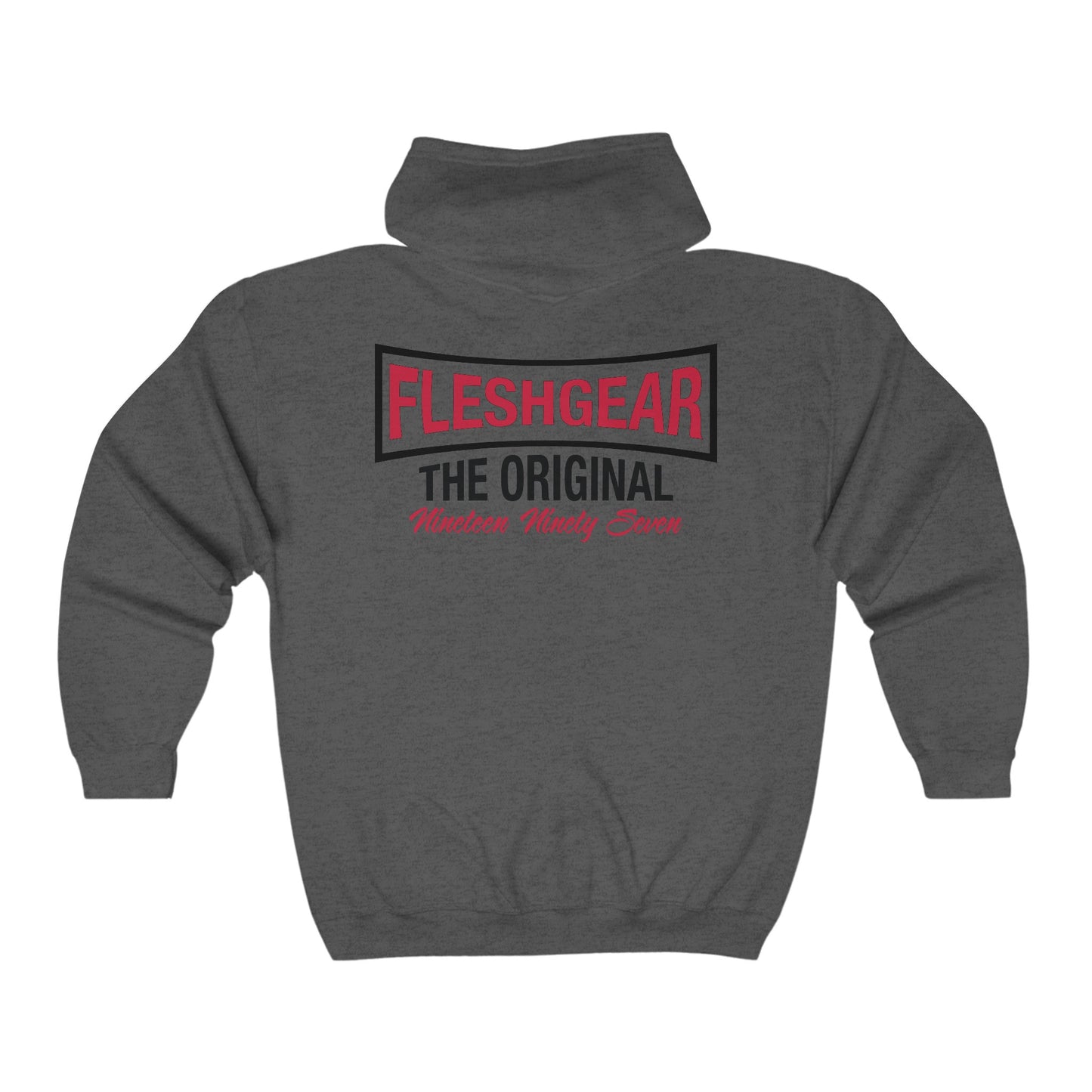 THE ORIGINAL ZIP HOODIE