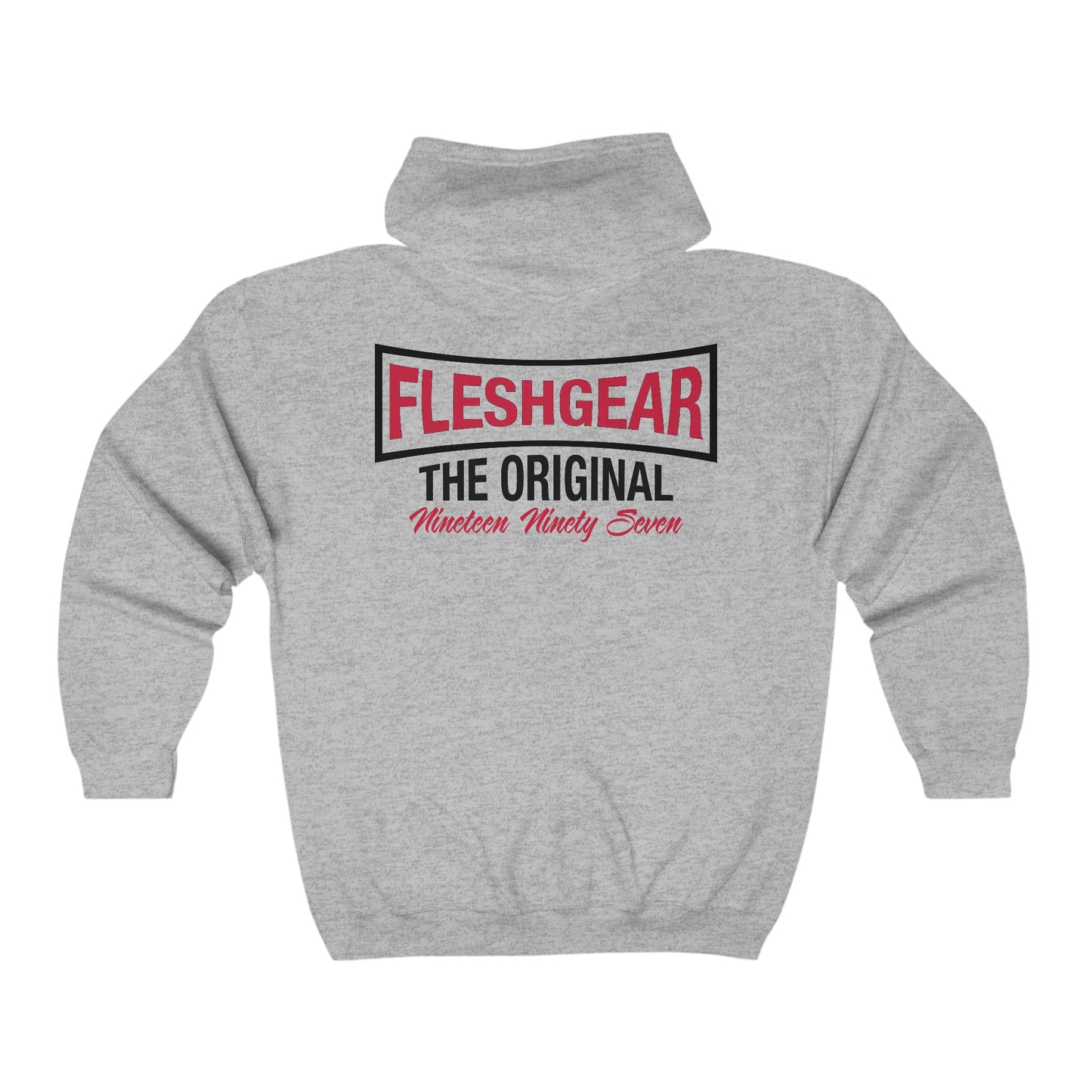 THE ORIGINAL ZIP HOODIE